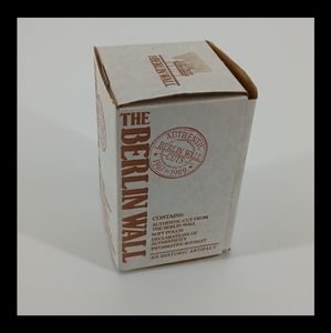 The Berlin Wall Authentic Cut From The Berlin Wall